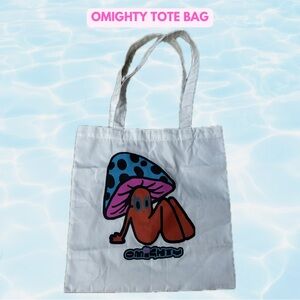 Omighty Mushroom Tote Bag